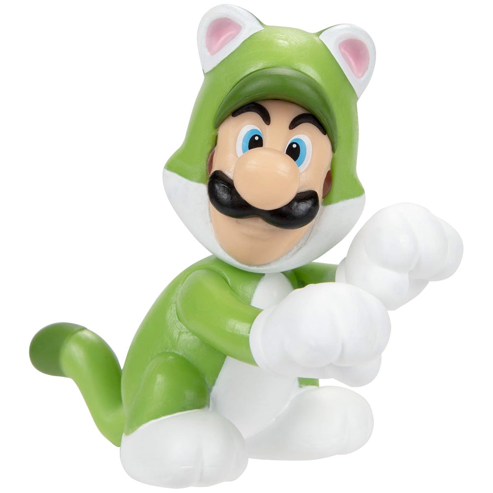 Nintendo Super Mario Figur Katze, 6,5 cm goobee