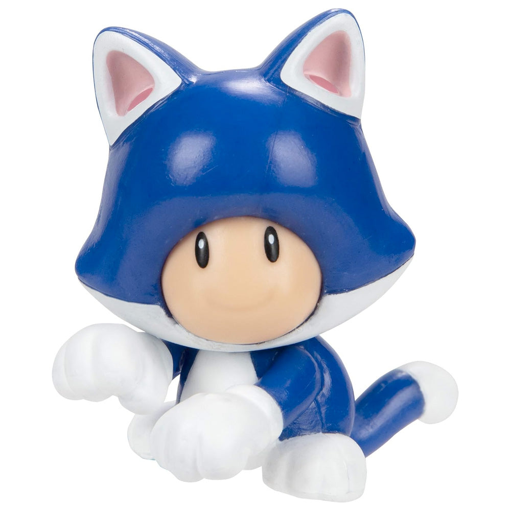 Nintendo Super Mario Figur Katze, 6,5 cm goobee