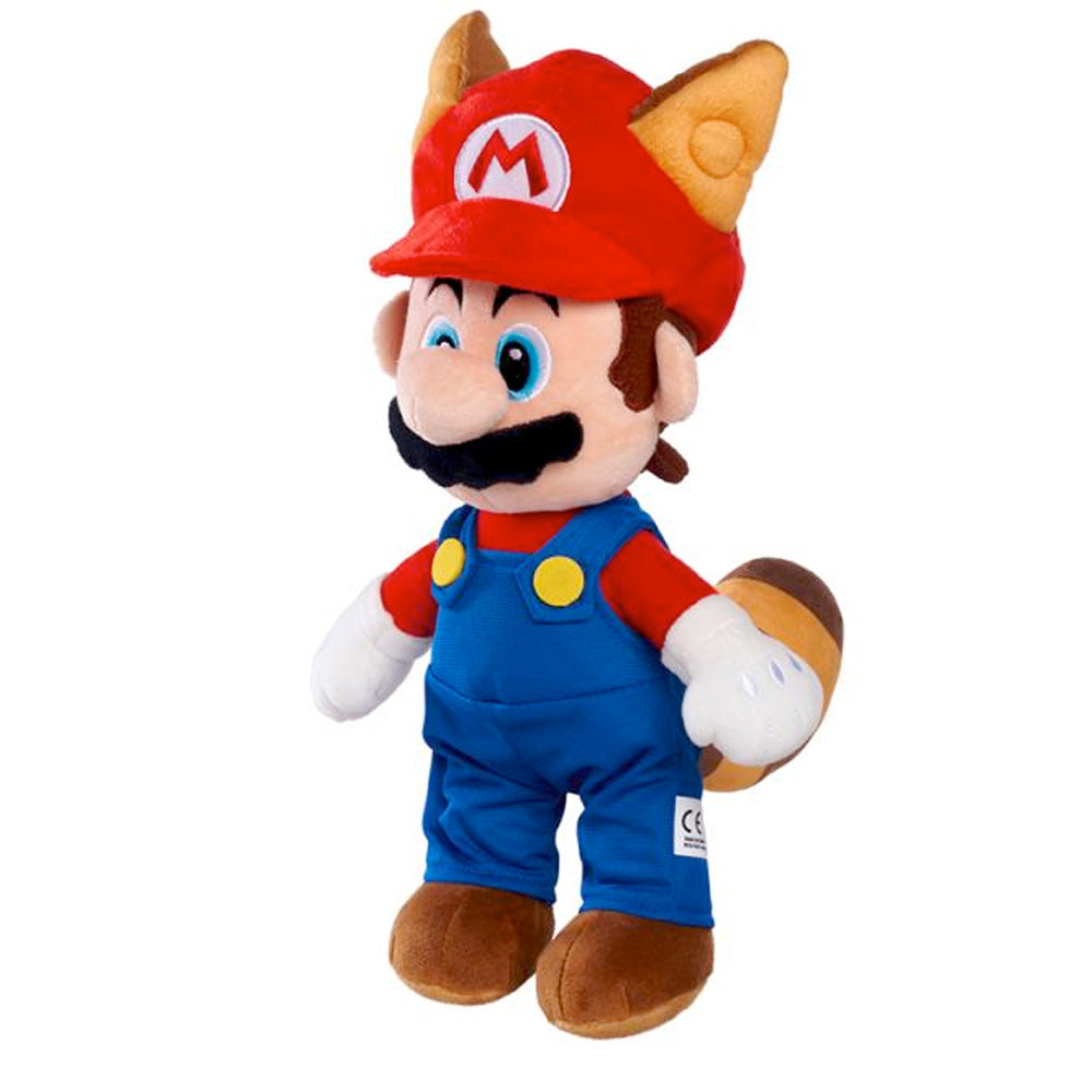 Nintendo Super Mario Plüsch Waschbär, 30 cm goobee