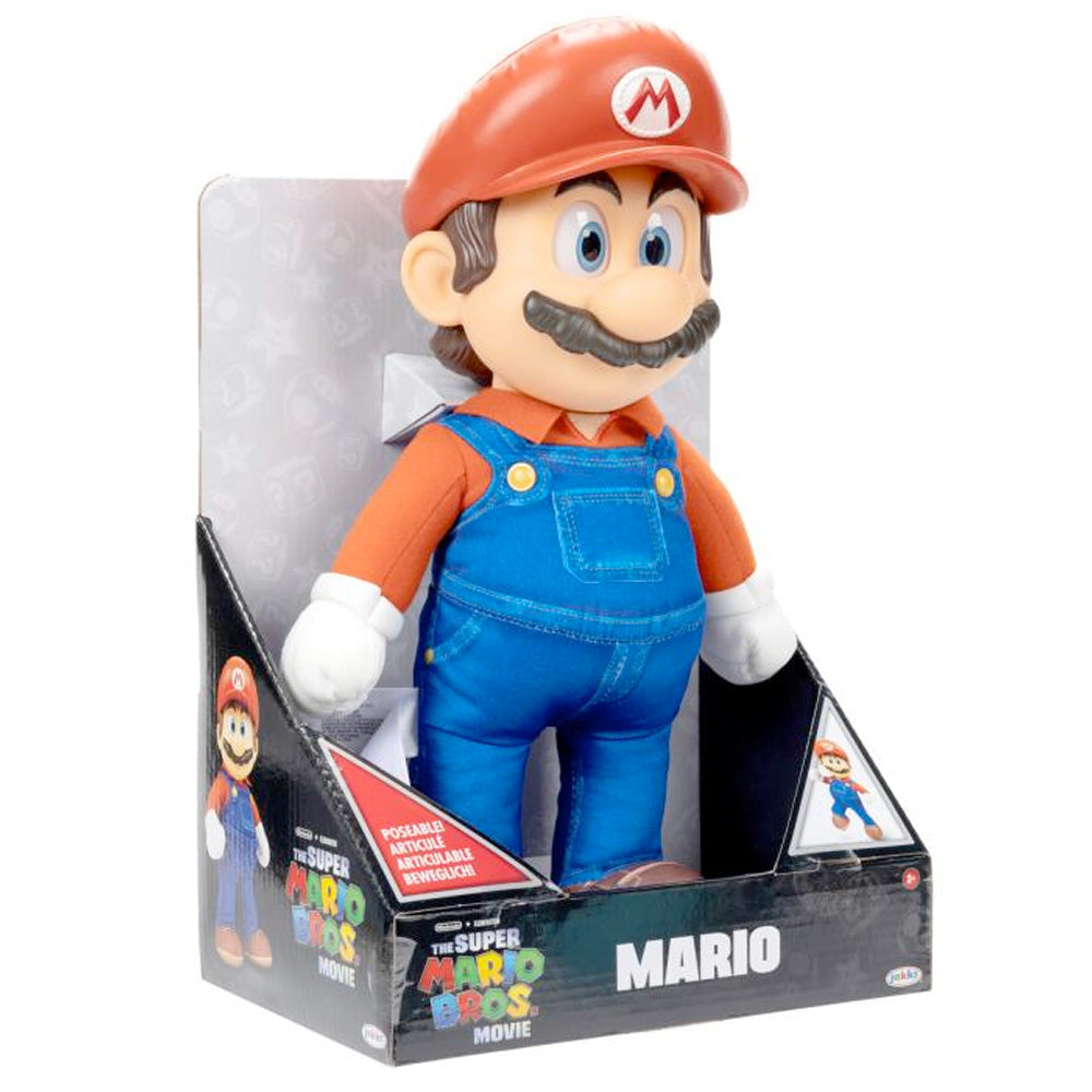 Nintendo Super Mario Movie Roto Plüsch Mario, 35 cm goobee