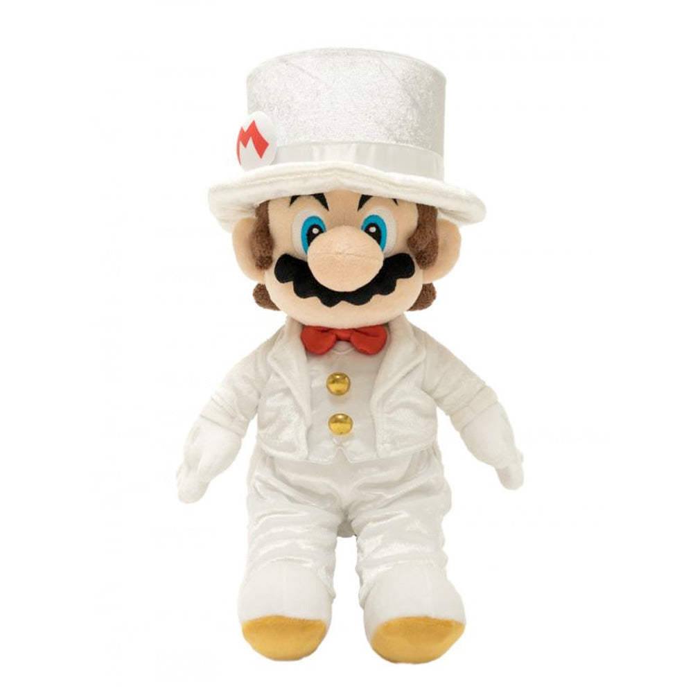 Nintendo Super Mario Plüsch Peach Bräutigam, 39 cm goobee
