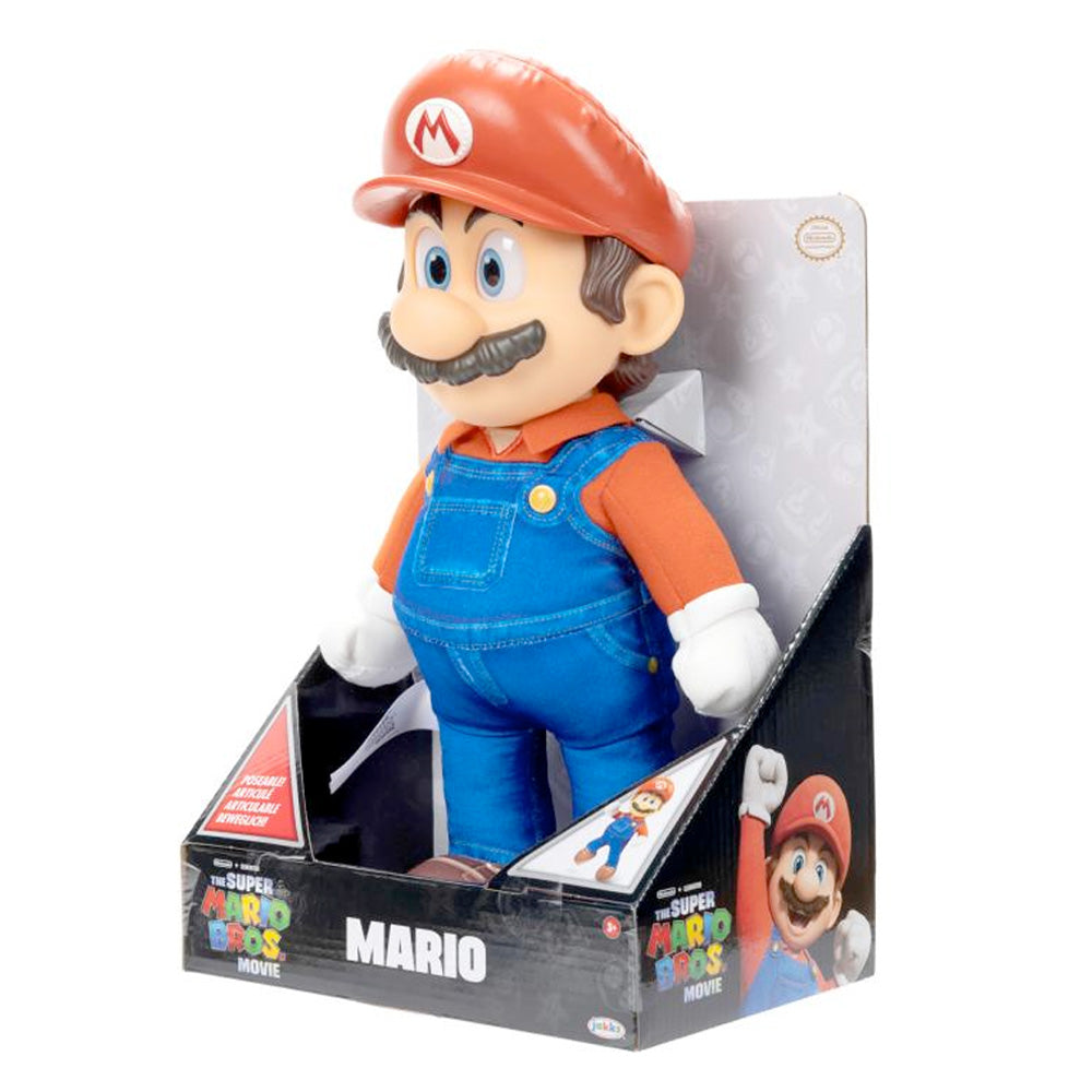 Nintendo Super Mario Movie Roto Plüsch Mario, 35 cm goobee