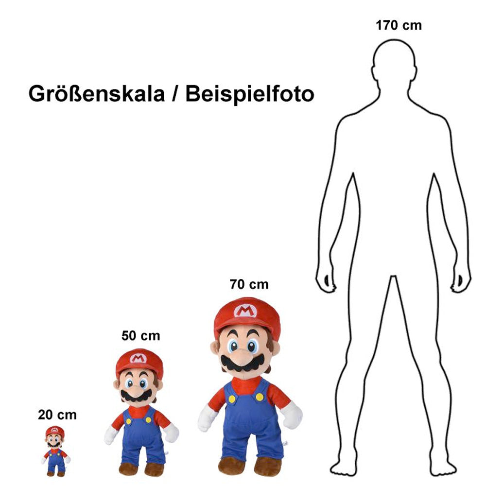 Nintendo Super Mario Plüsch Mario XXL, 70 cm goobee