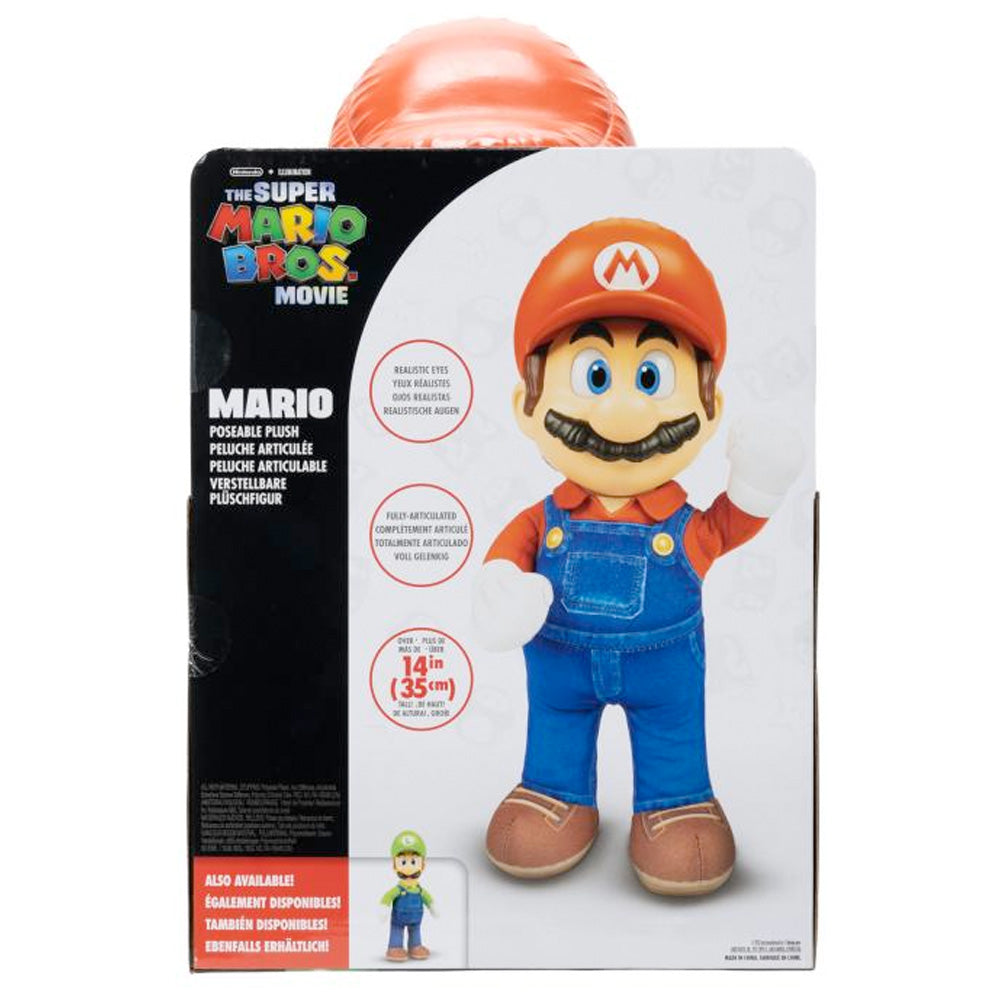 Nintendo Super Mario Movie Roto Plüsch Mario, 35 cm goobee