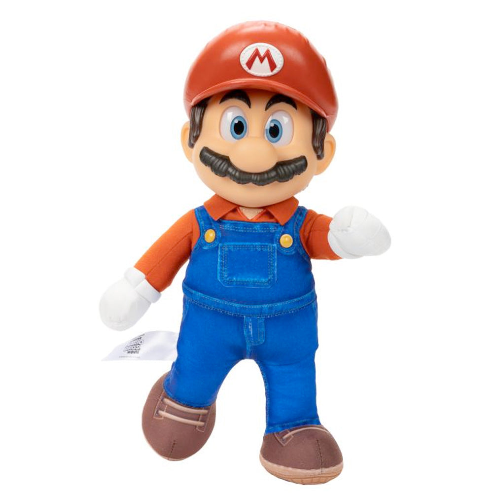 Nintendo Super Mario Movie Roto Plüsch Mario, 35 cm goobee