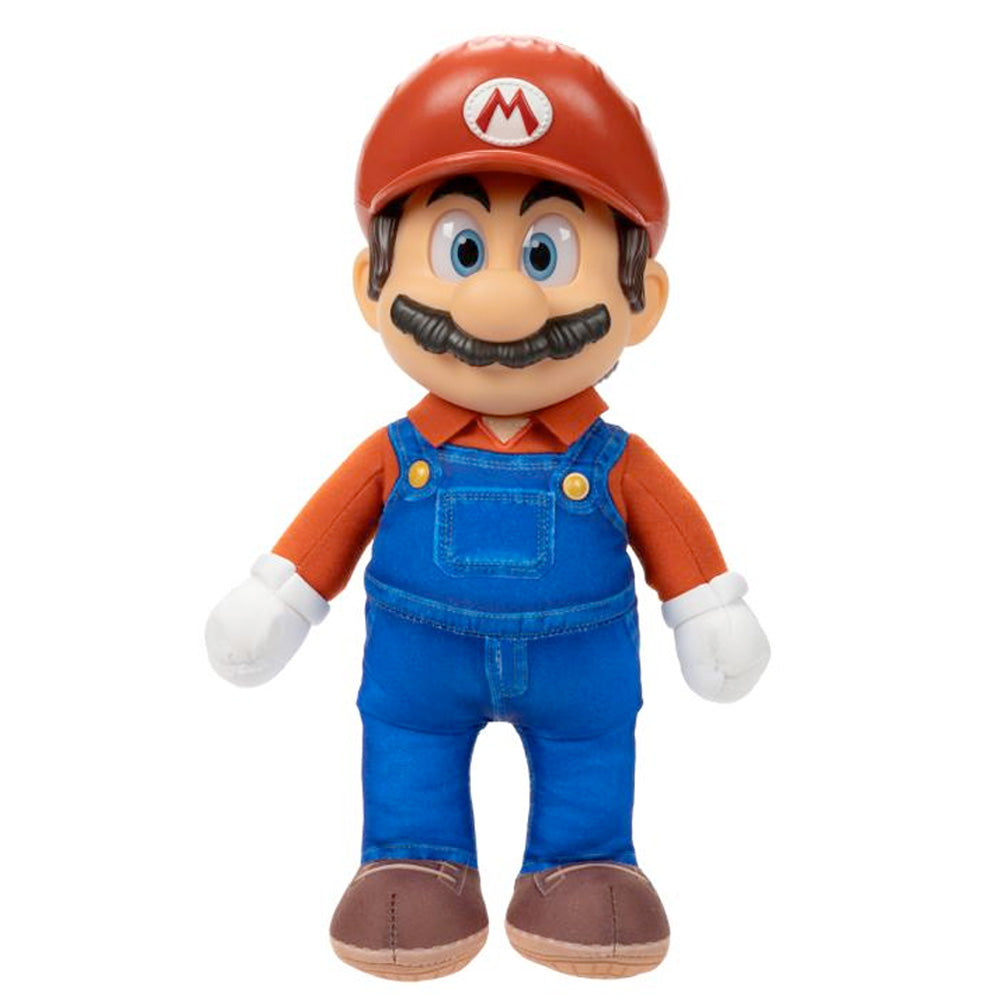 Nintendo Super Mario Movie Roto Plüsch Mario, 35 cm goobee
