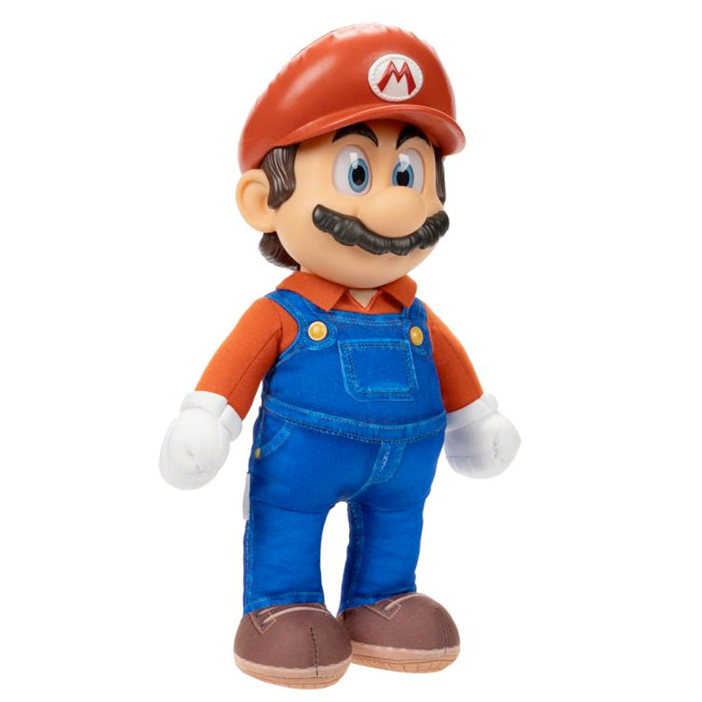 Nintendo Super Mario Movie Roto Plüsch Mario, 35 cm goobee