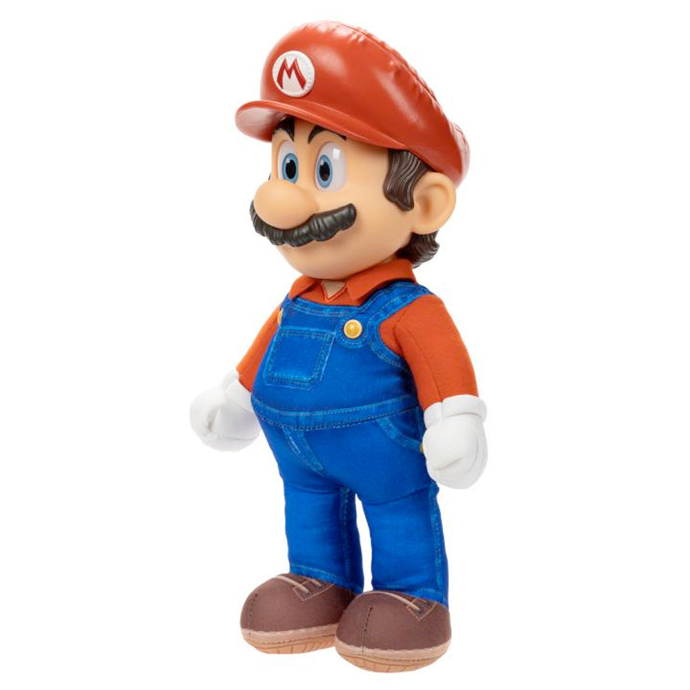 Nintendo Super Mario Movie Roto Plüsch Mario, 35 cm goobee