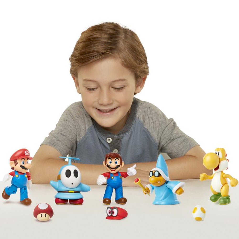 Nintendo Super Mario Figuren Wave 19, 10 cm goobee