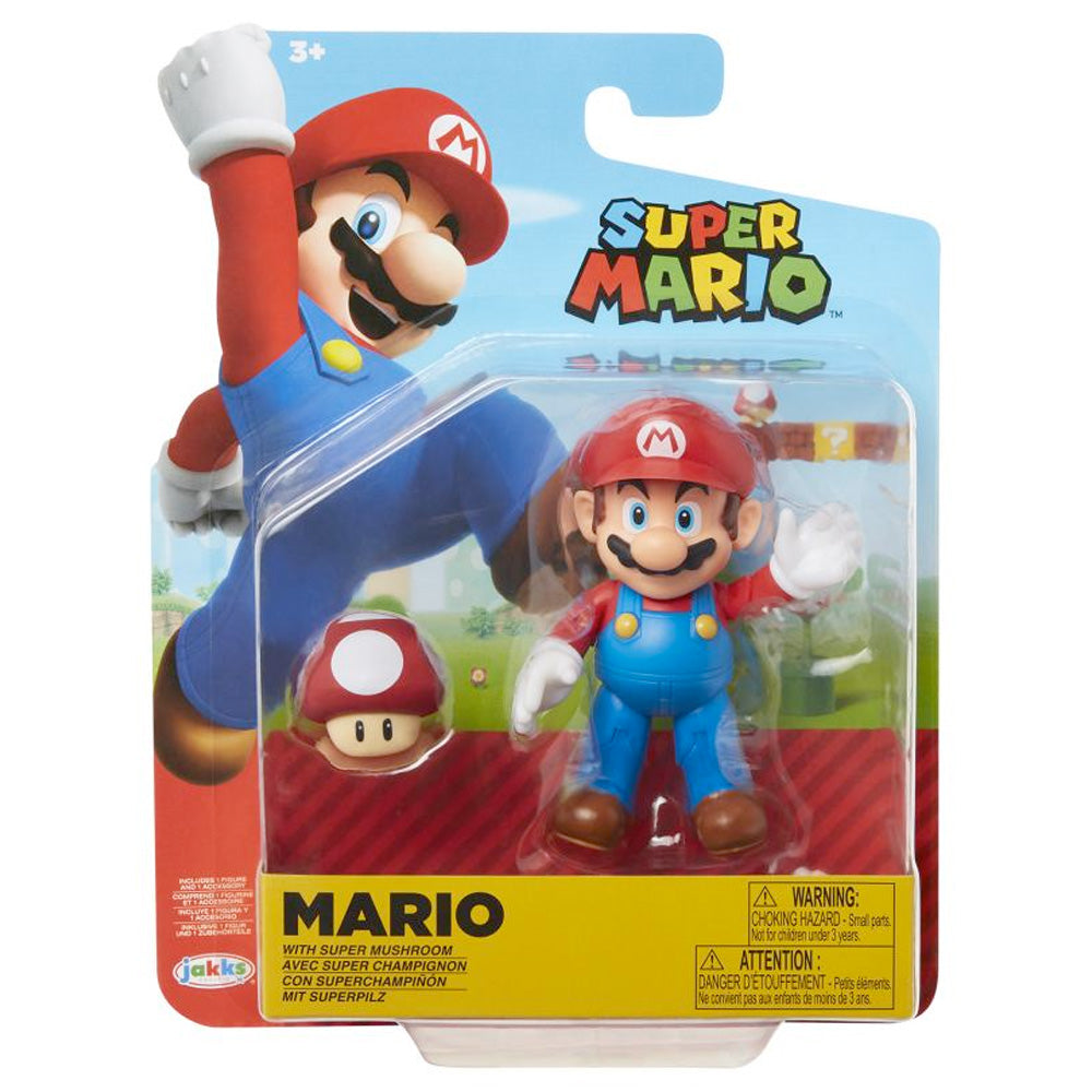 Nintendo Super Mario Figuren Wave 19, 10 cm goobee