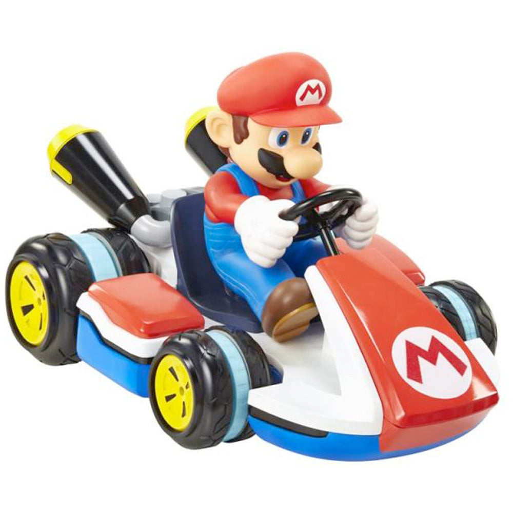 Nintendo Super Mario Kart Mini RC Racer Mario goobee