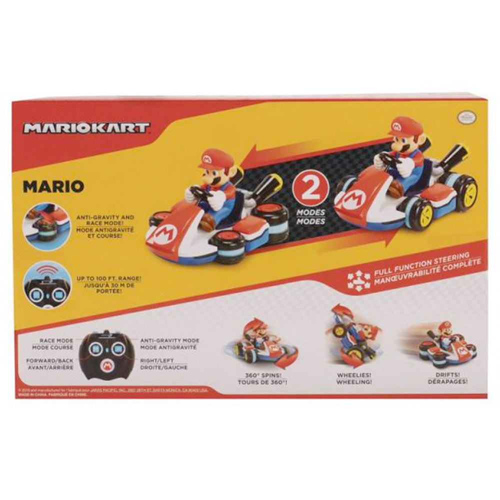 Nintendo Super Mario Kart Mini RC Racer Mario goobee