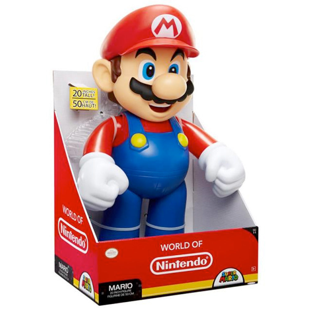 Nintendo Super Mario Wave 1 Super Mario Big, 50 cm goobee