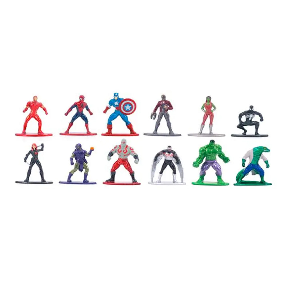 Marvel Nanofigs, Blind Pack, 4 cm goobee