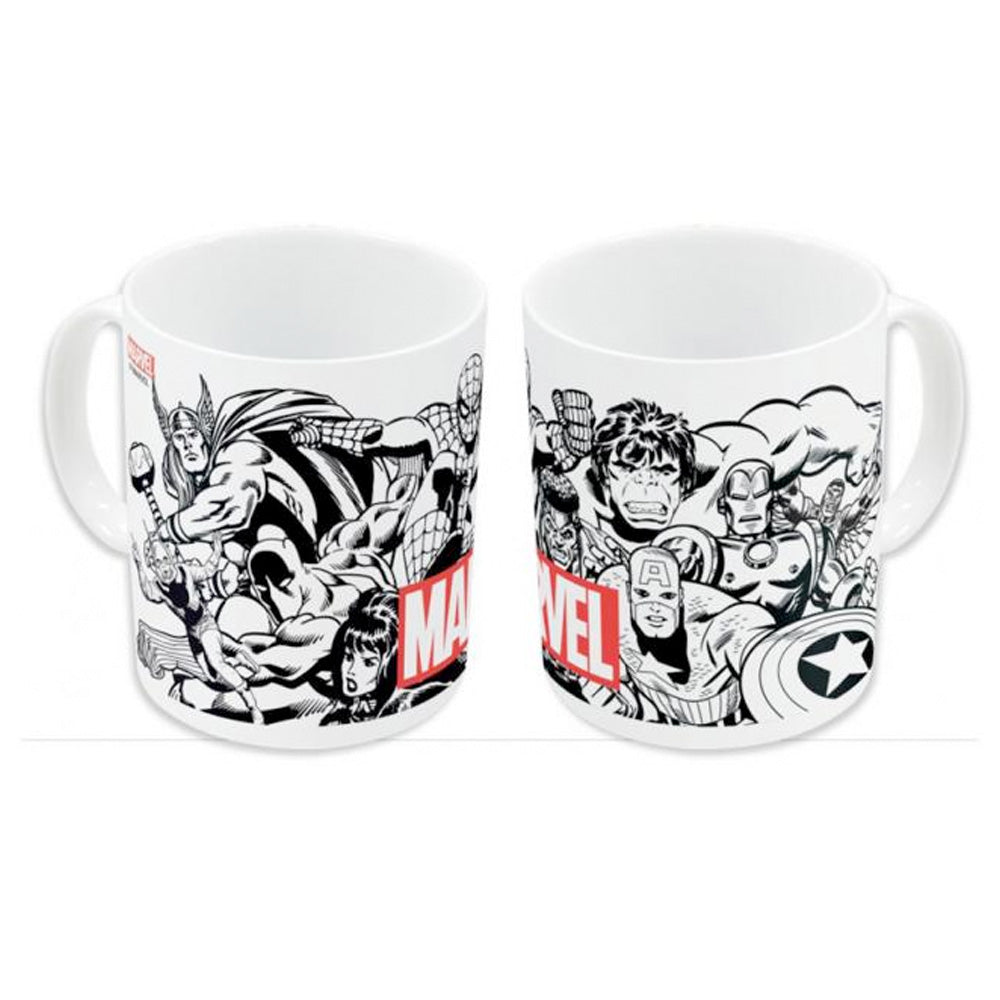 Marvel Family Tasse, 325 ml goobee