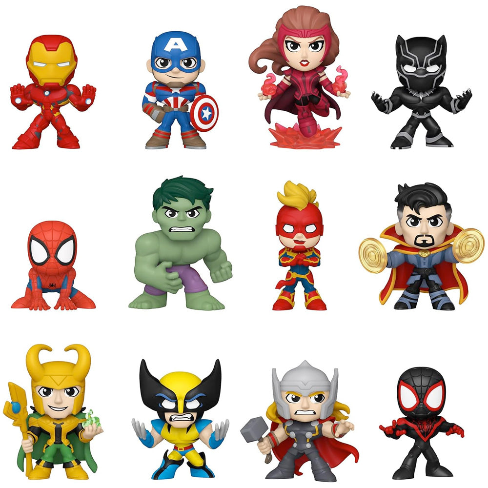 Funko POP Mystery Mini! Marvel Classics Blindbox (9cm) goobee