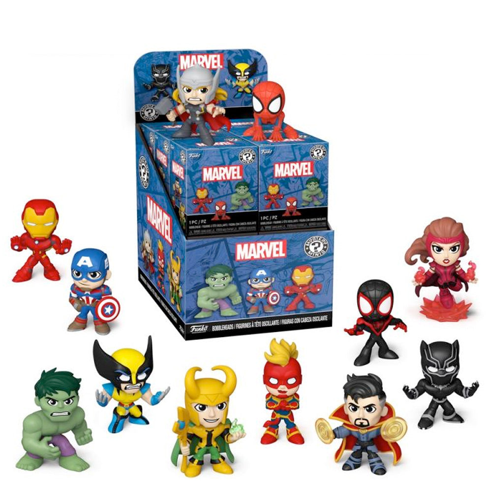 Funko POP Mystery Mini! Marvel Classics Blindbox (9cm) goobee