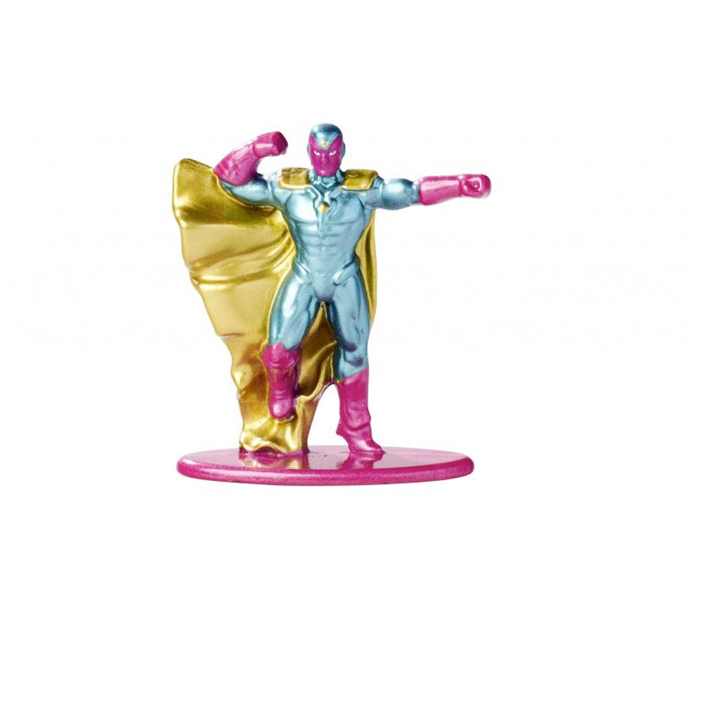 Marvel Nanofigs Blind Pack 24er Display Serie 2, 4 cm goobee