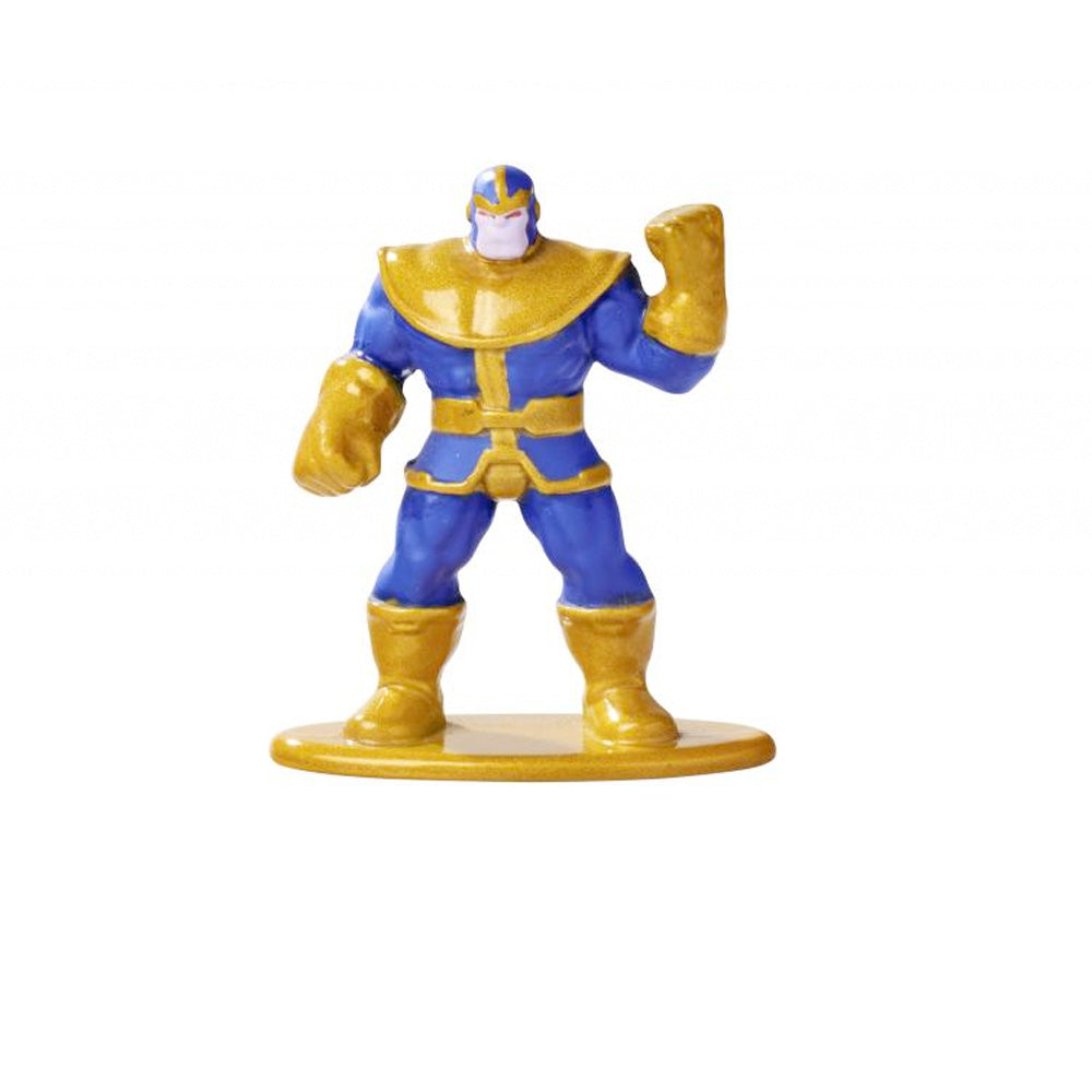 Marvel Nanofigs Blind Pack 24er Display Serie 2, 4 cm goobee