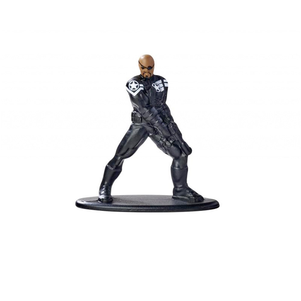 Marvel Nanofigs Blind Pack 24er Display Serie 2, 4 cm goobee