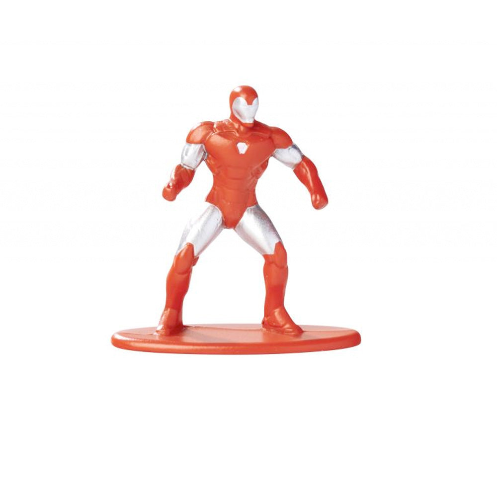 Marvel Nanofigs Blind Pack 24er Display Serie 2, 4 cm goobee