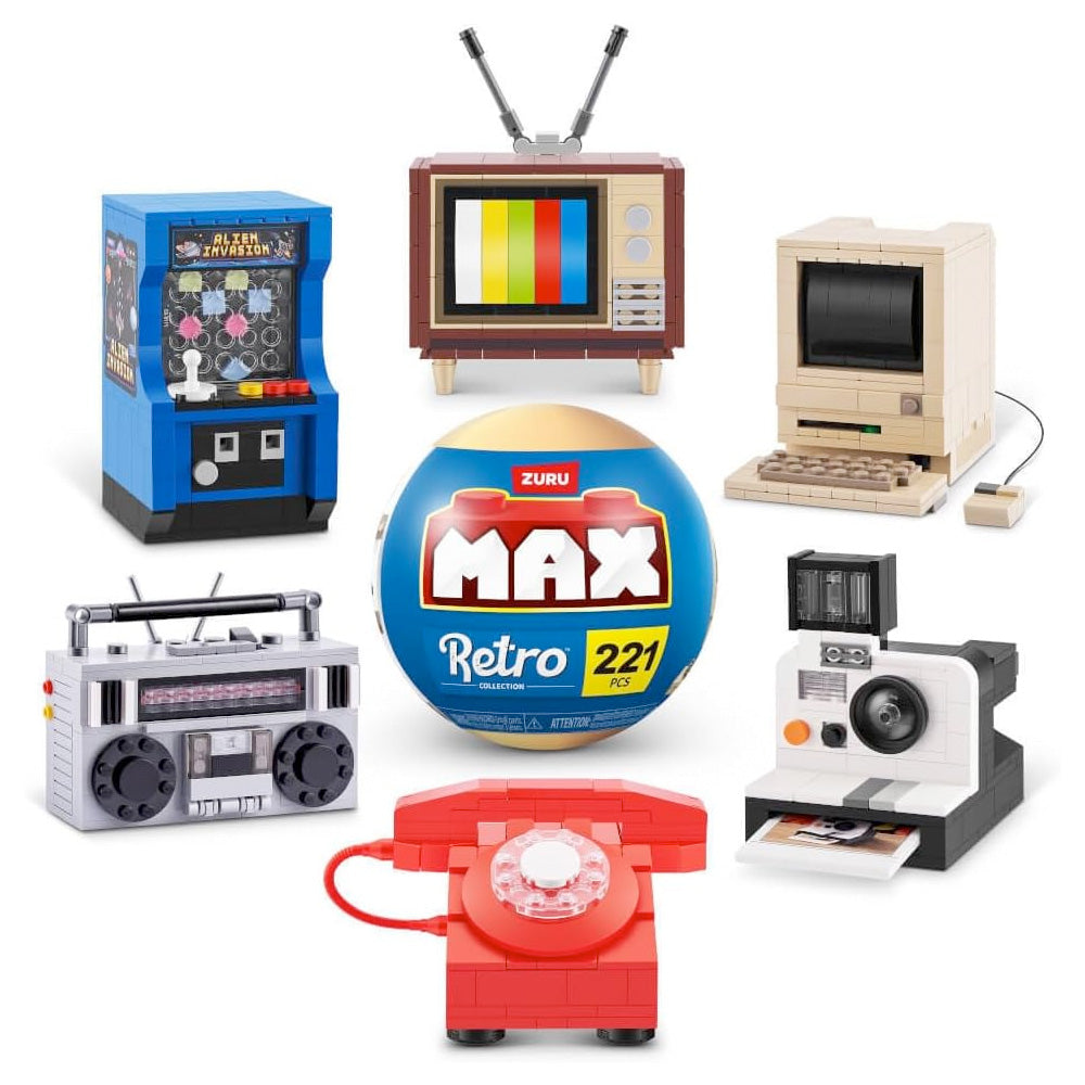 MAX Retro Blind Pack, 8,5 cm goobee