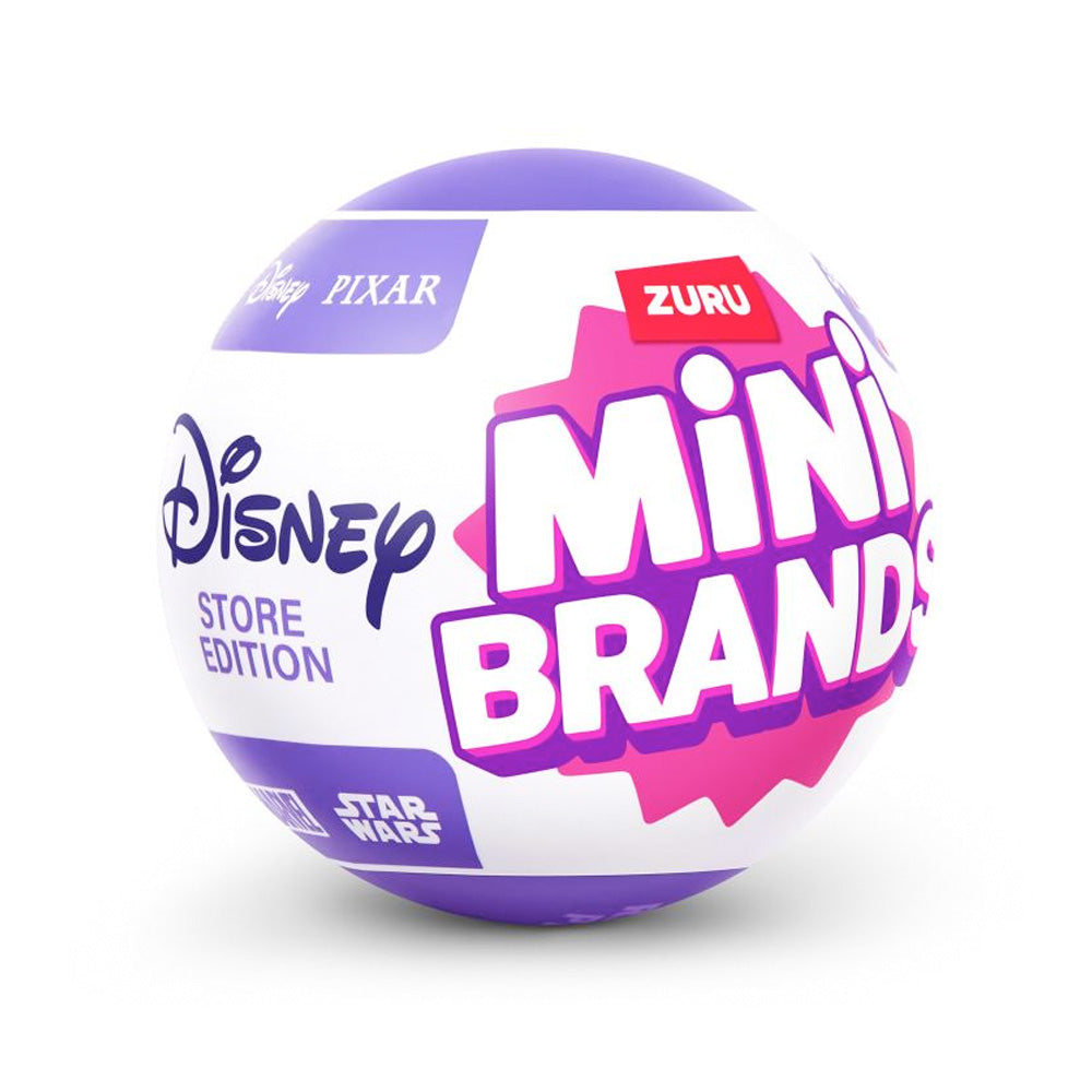 Surprise Disney Store Mini Brands, Blind Pack 13er Display, Serie 3, 8,5 cm goobee