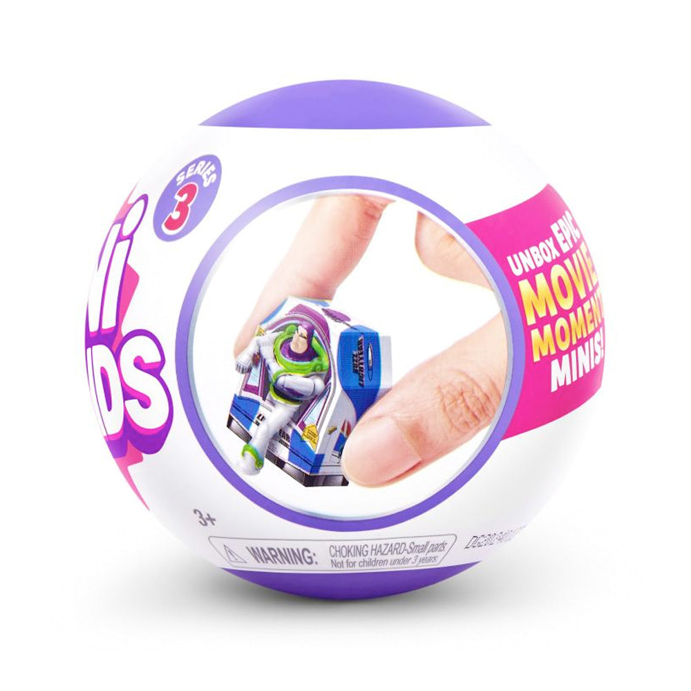 Surprise Disney Store Mini Brands, Blind Pack 13er Display, Serie 3, 8,5 cm goobee
