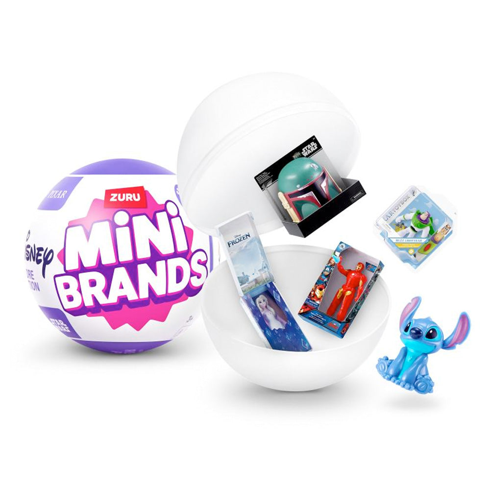 Surprise Disney Store Mini Brands, Blind Pack 13er Display, Serie 3, 8,5 cm goobee