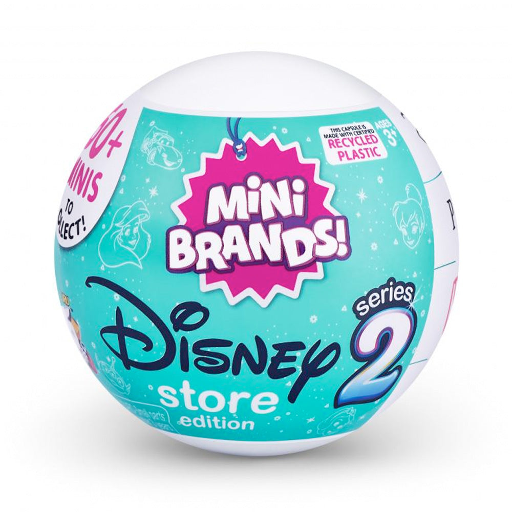 Disney Mini Brands, Blind Pack, Serie 2, 8,5 cm goobee