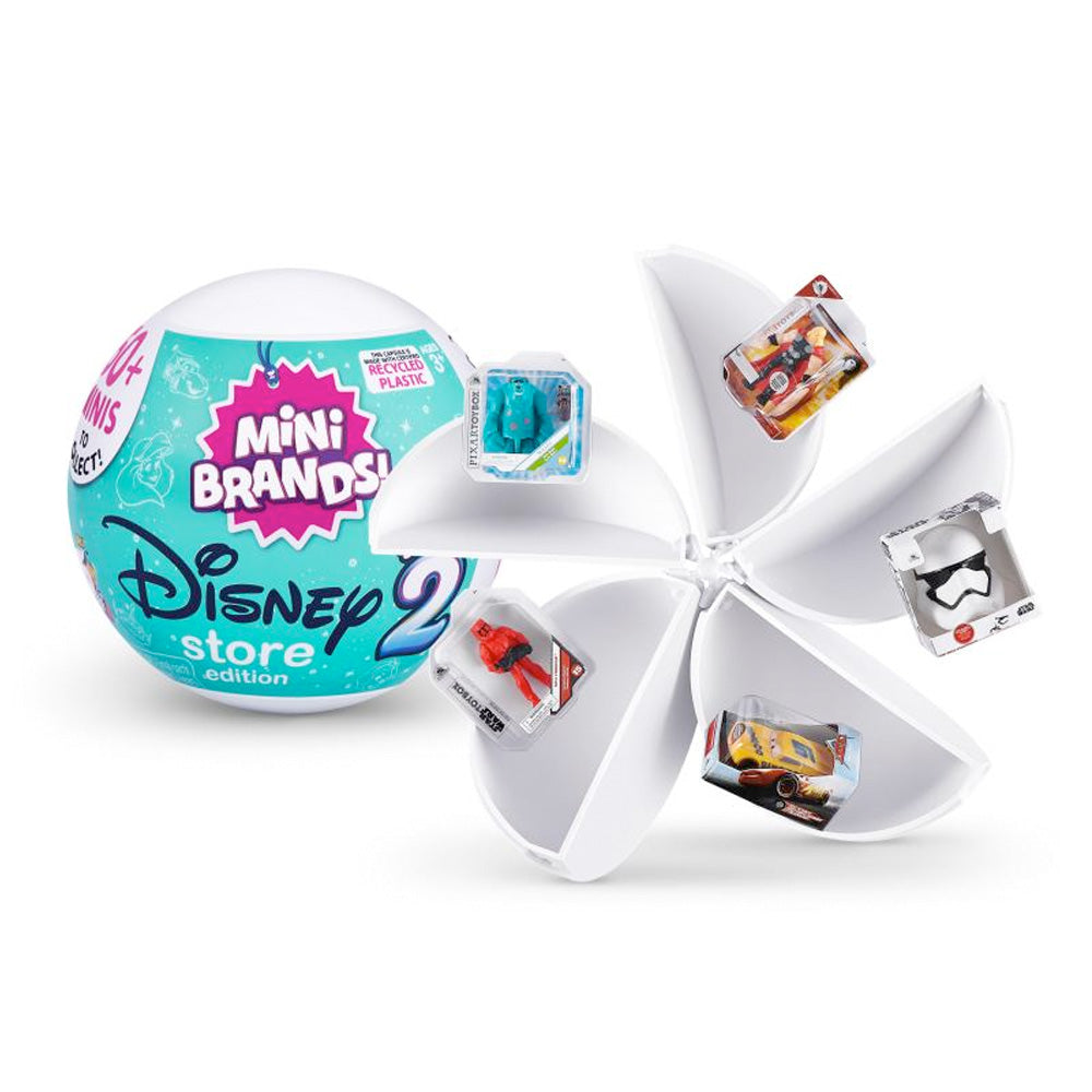 Disney Mini Brands, Blind Pack, Serie 2, 8,5 cm goobee