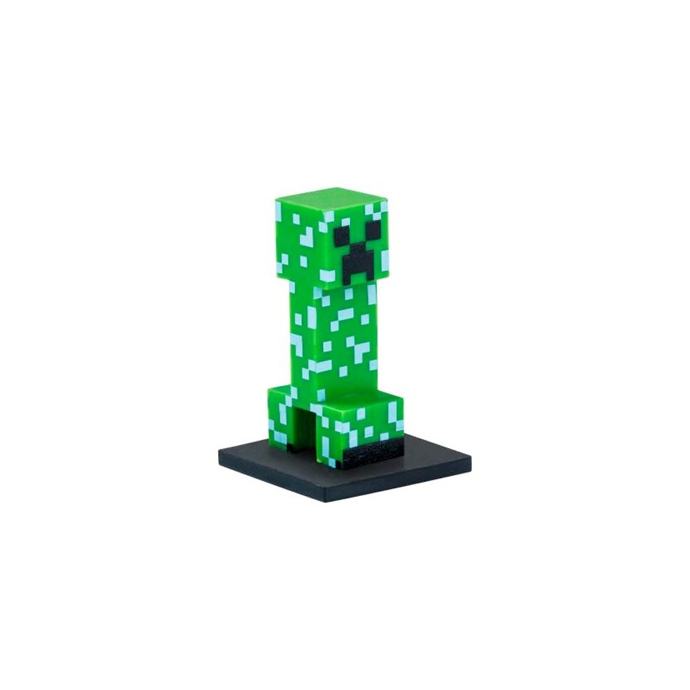 Minecraft 3D Topper in Blind Box, 6 cm goobee