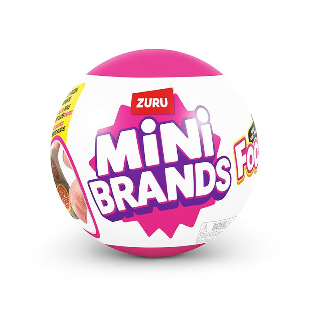 Surprise Mini Brands - Foodie, Blind Pack, Serie 2, 8,5 cm goobee