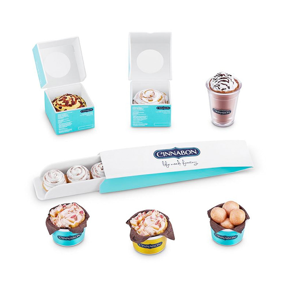 Surprise Mini Brands - Foodie, Blind Pack, Serie 2, 8,5 cm goobee