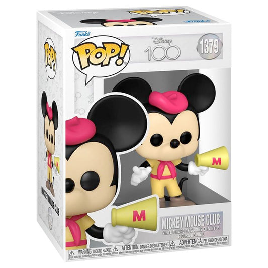 Funko POP! Disney Mickey Mouse Club Mickey (10cm) goobee