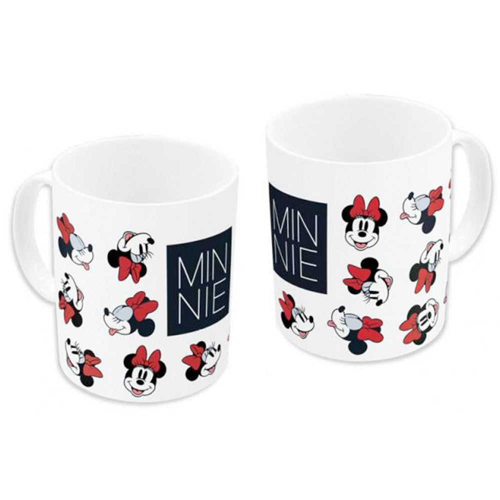 Minnie Mouse funny Heads Tasse, 325 ml goobee