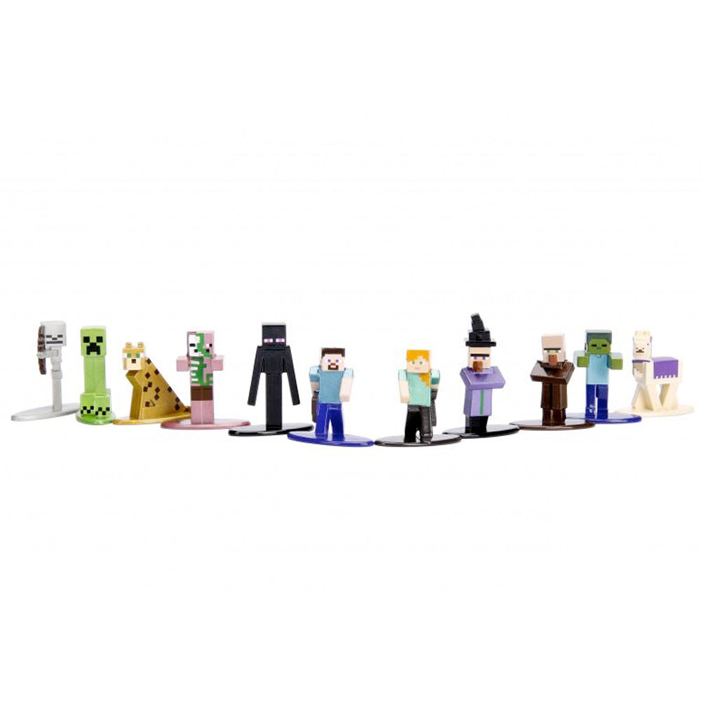 Minecraft Nanofigs Blind Pack, 4 cm goobee