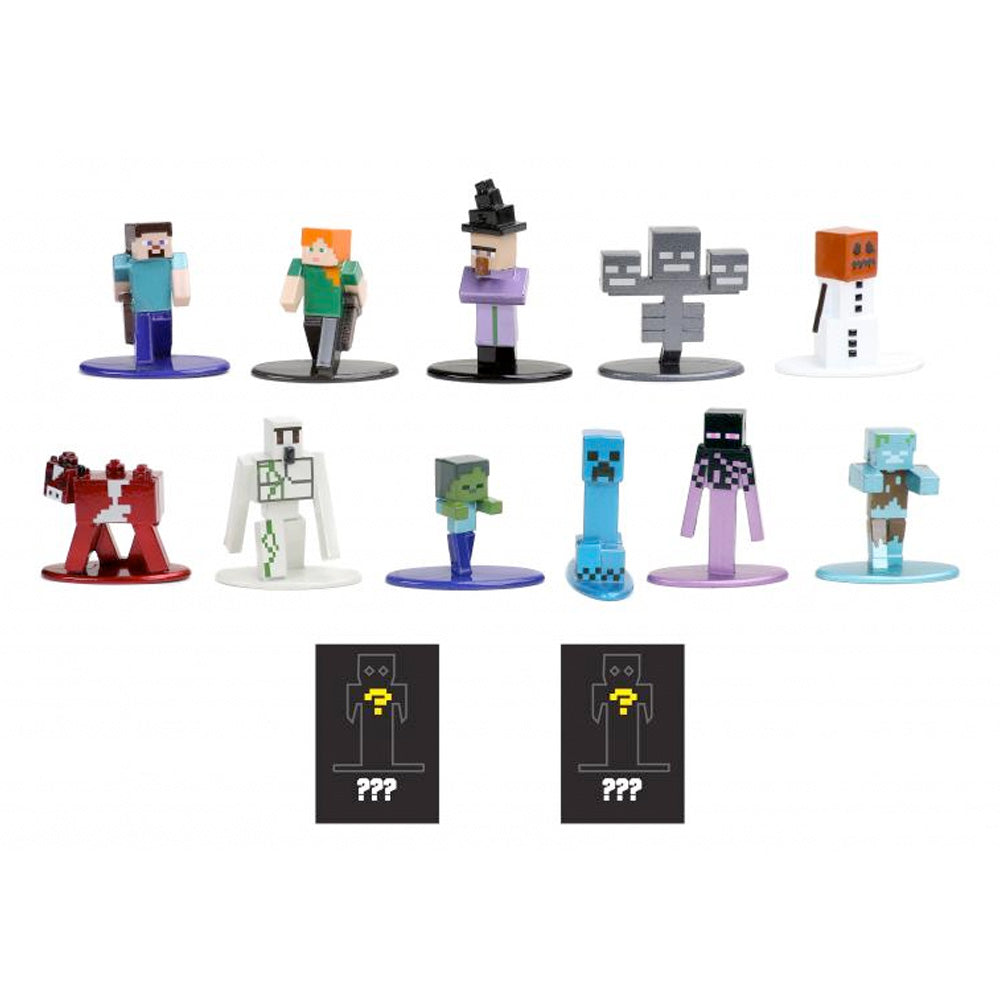 Minecraft Nanofigs Blind Pack, 4 cm goobee