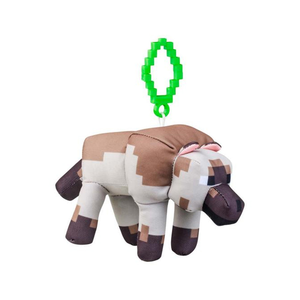 Minecraft Clip on Plüsch in Blind Box, 13 cm