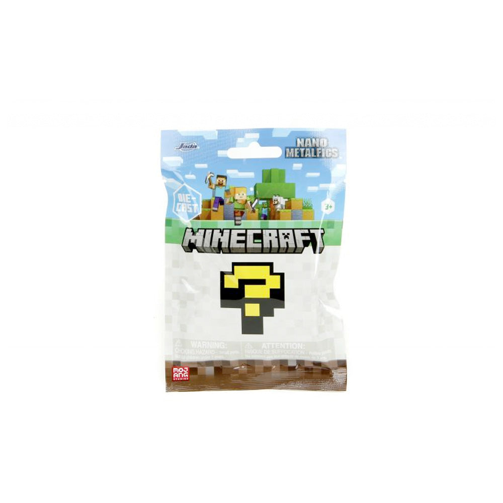Minecraft Nanofigs W5 Blind Pack, 4 cm goobee