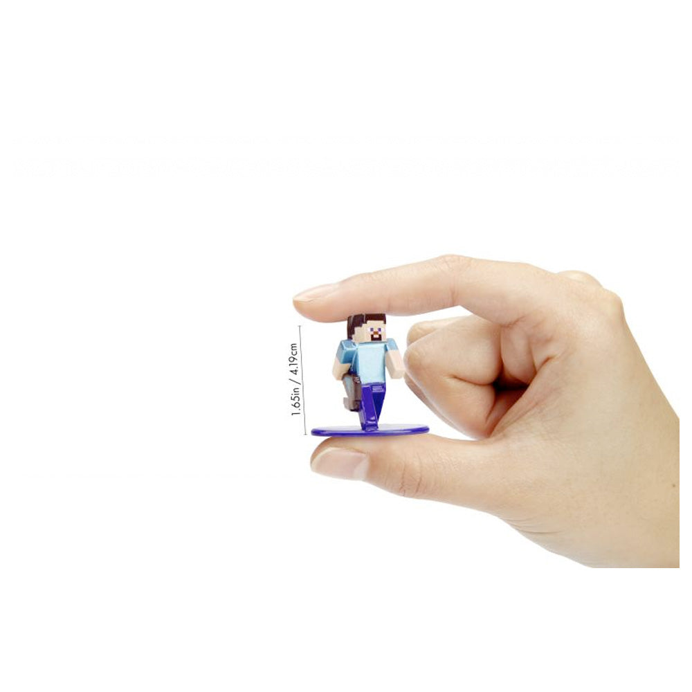 Minecraft Nanofigs W5 Blind Pack, 4 cm goobee