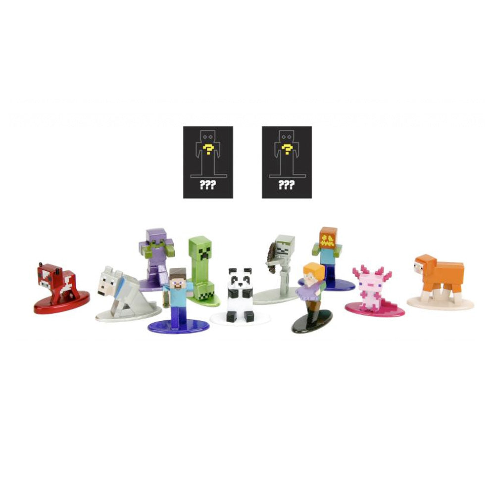 Minecraft Nanofigs W5 Blind Pack, 4 cm goobee