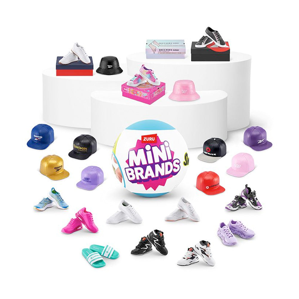 Surprise Mini Brands - Sneakers, Blind Pack, 8,5 cm goobee
