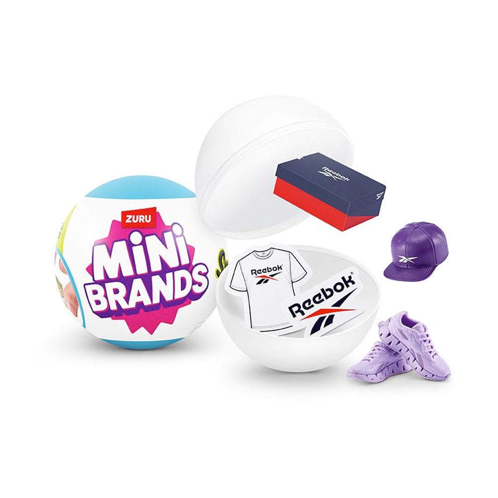 Surprise Mini Brands - Sneakers, Blind Pack, 8,5 cm goobee
