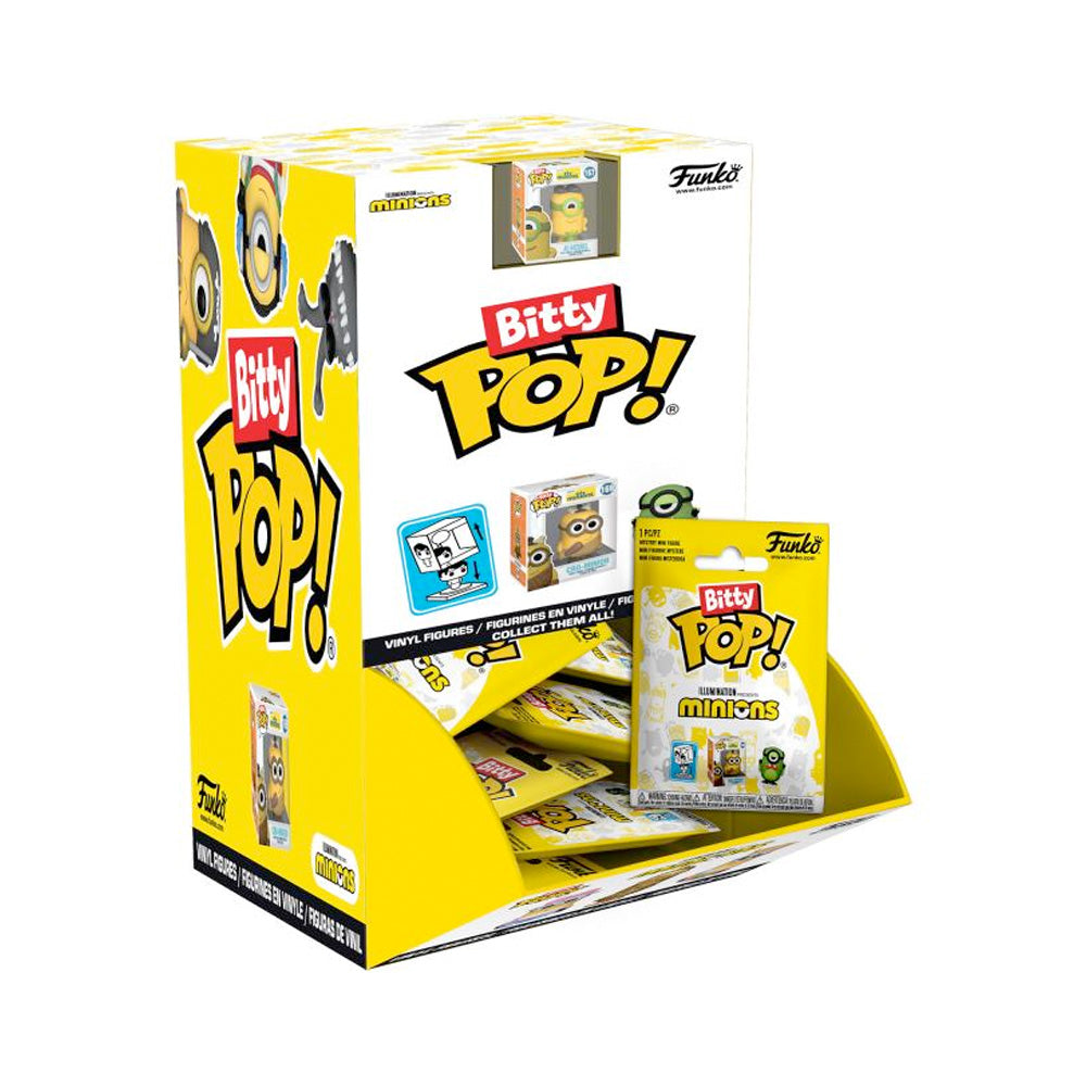 Funko Bitty POP! Die Minions, 3 cm goobee