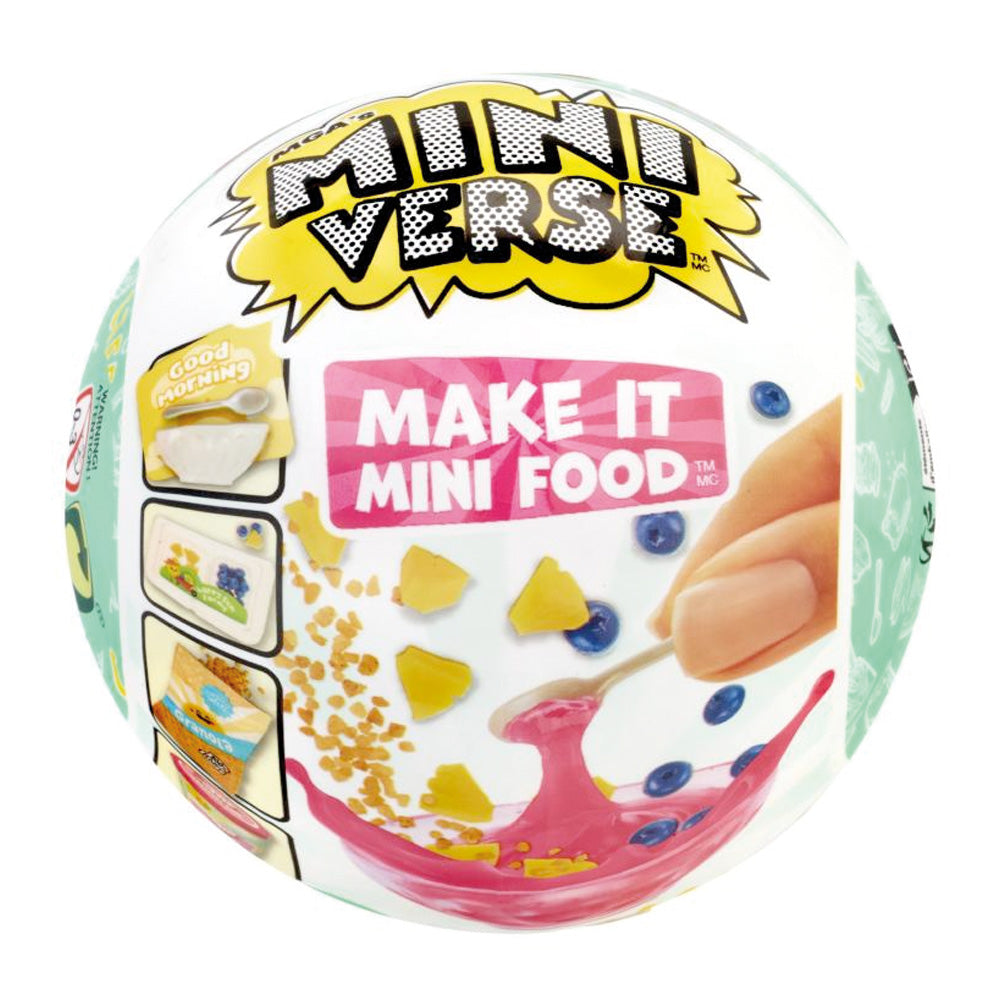 Miniverse - Make It Mini Cafe Serie 3A goobee