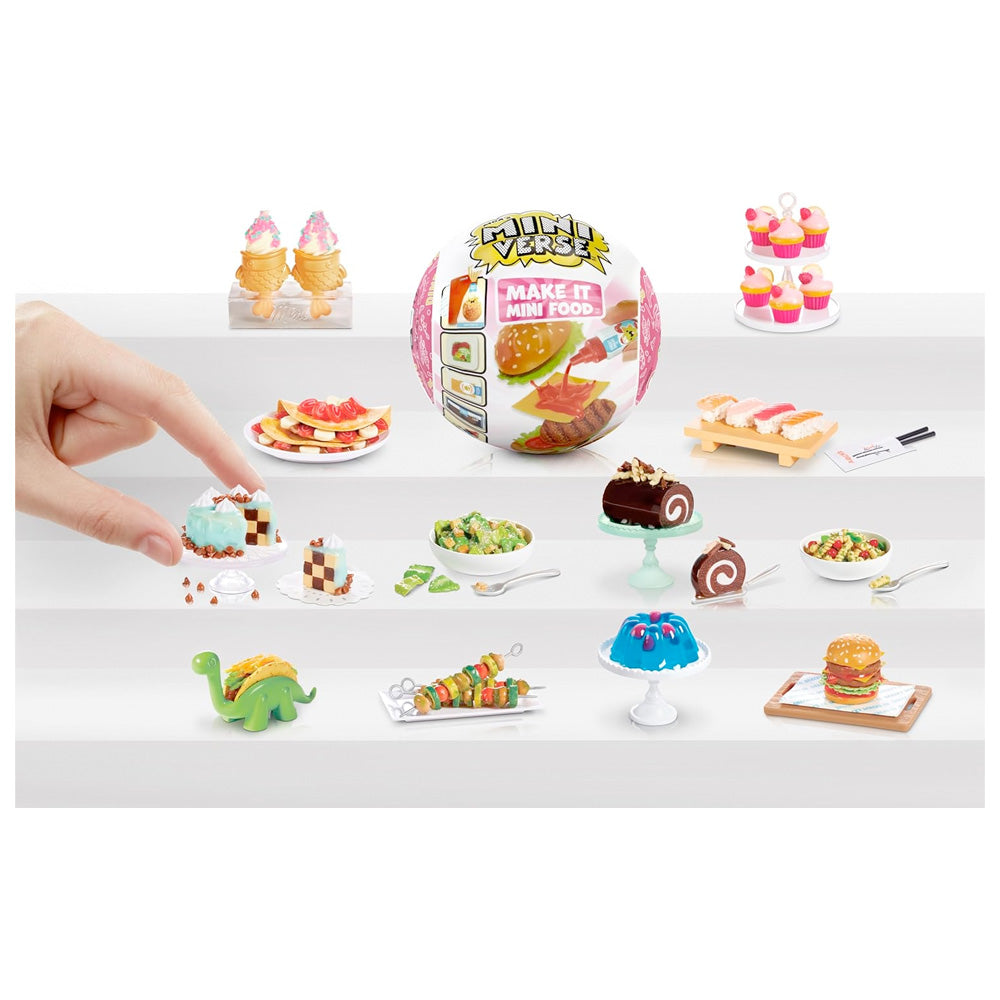 Miniverse Make It Mini Diner Serie 3 goobee