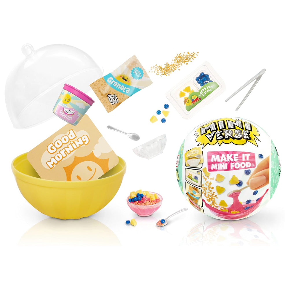 Miniverse - Make It Mini Cafe Serie 3A goobee