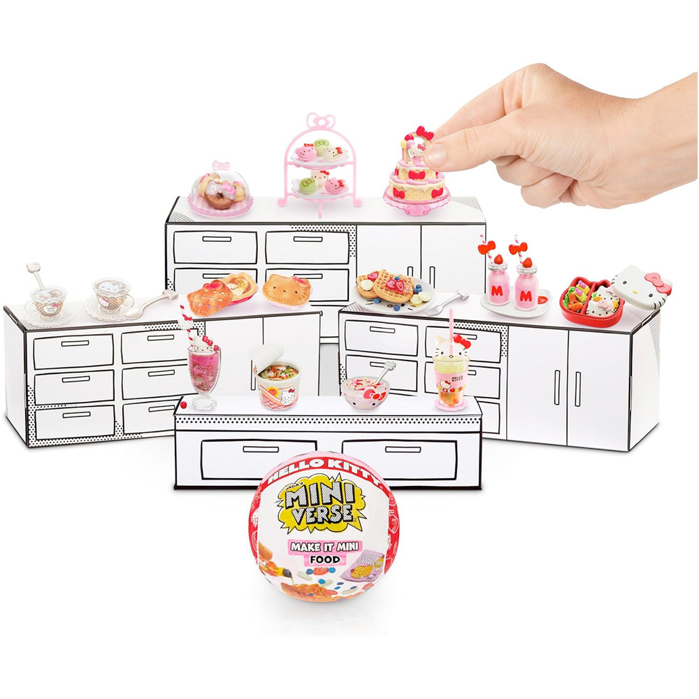 Miniverse Make It Mini Food Hello Kitty goobee