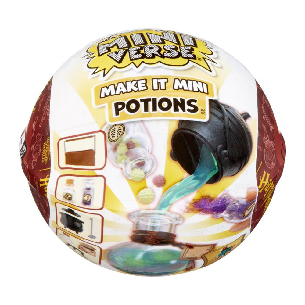 Miniverse - Make It Mini Harry Potter Potions goobee